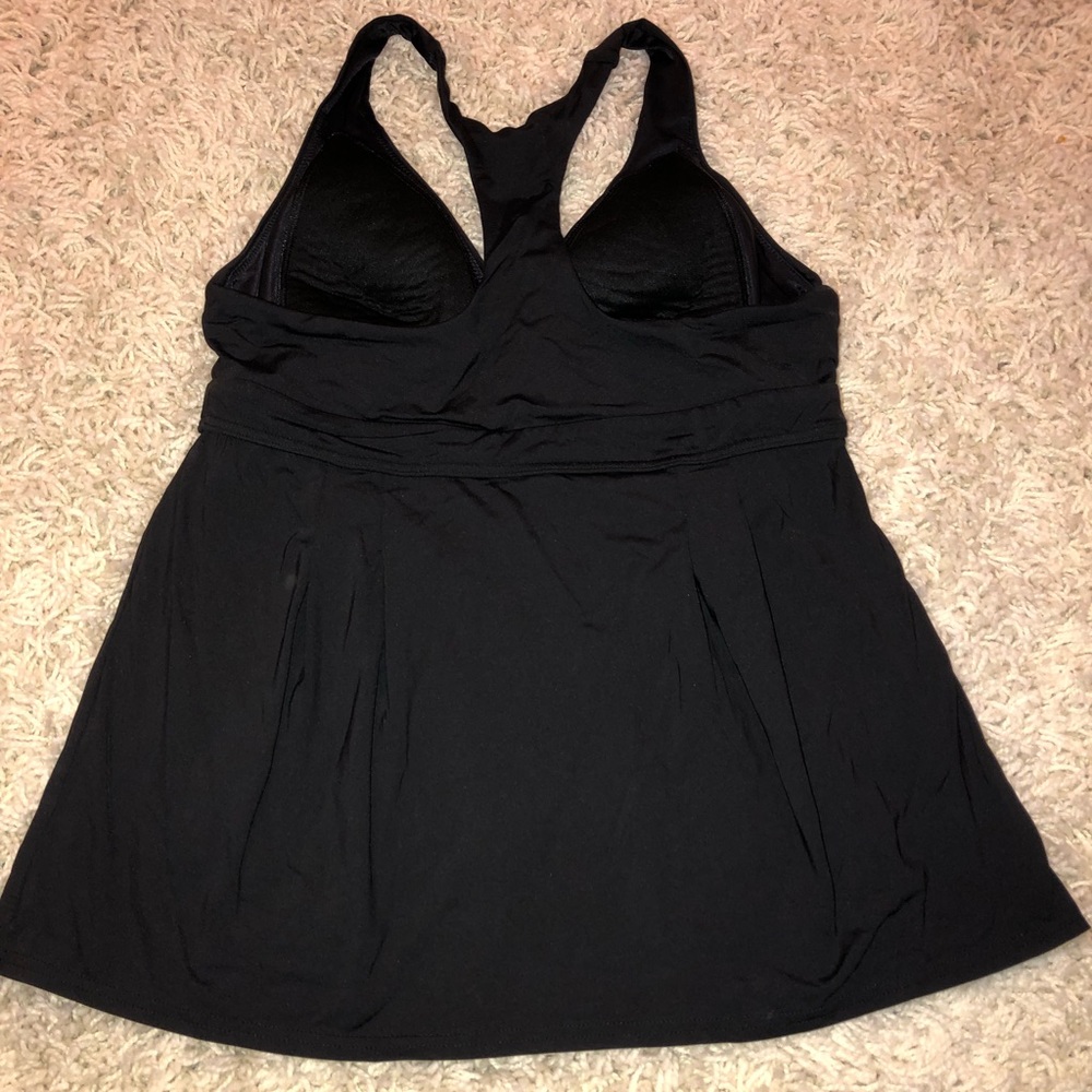 Lands Swing Style Racer Back Tankini Swim Top